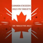 Canada exceeds 2023 PR targets