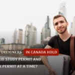 Canada hold a valid study permit