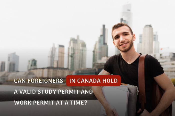 Canada hold a valid study permit