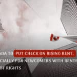 Canada to put check on rising rent