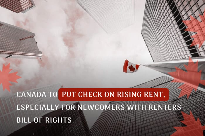 Canada to put check on rising rent