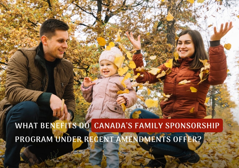 Benefits do Canada’s Family Sponsorship