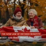 New Law of Ontario Benefits