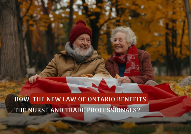 New Law of Ontario Benefits